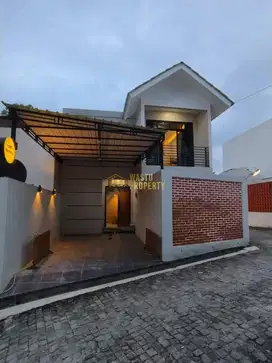 VILLA MURAH DI PALAGAN 1 MILYARAN SIAP HUNI