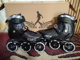 Sepatu roda 3 tanpa rem