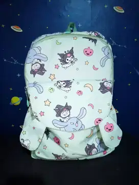 Jual tas sekolah anak (perempuan) kondisi second, masih bagus 100%