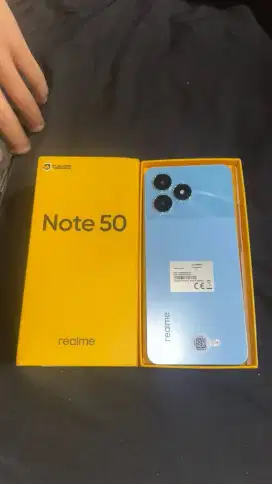 Realmi note 50 lengkap