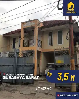 Rumah Surabaya  Dukuh Kupang Timur