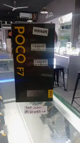 XIAOMI POCO F7 12/512 • ATLANTISDAHSYAT