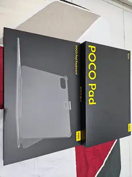 Jual POCOpad dan Cover Keyboard Grey 8/256GB