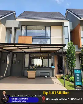 Rumah Murah Mewah Strategis Gavius Citra Garden Serpong 7x12Rumah Mura