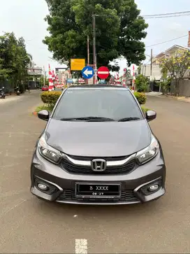 Dijual Honda Brio Satya E CVT 2022 - Kondisi Prima, Pribadi Tangan -1