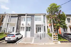Rumah 2 Lantai Siap Huni di Limo Residence Harga Nego Bisa KPR J-9652