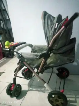 Stoller baby YUKITA Golden Gray
