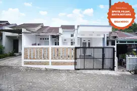 Rumah Minimalis Dekat Stasiun KA Depok Harga All In Siap KPR J-10852