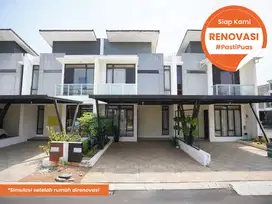 Rumah Idaman di Metland Transyogi Cluster Sierra Harga Nego J-15774
