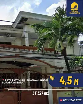Rumah Surabaya  Nol Jalan Pattimura, Sukomanunggal