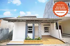 Rumah di Pancoran Mas Depok Siap Huni Harga All In Bisa KPR J-11276