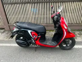 Scoopy 2022Surat Lengkap Pajak hidup Mesin nyaman bening