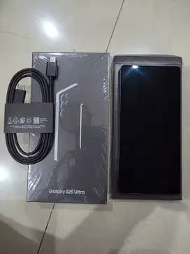 Samsung Galaxy S25 Ultra Titanium JetBlack 1TB Like New + S-Care+ 2th.