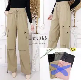 Celana cargo barang baru warna bisa di tanya² saja kak
