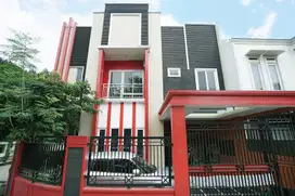 Jual Rumah LT 165 Hook 18 Mnt ke Trans Studio Cibubur Siap Huni J-8555