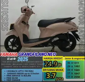 YAMAHA GRANDFILANO NEO 2025