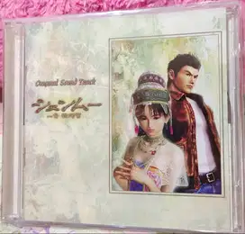CD soundtrack Shenmue - Sega Dreamcast OST