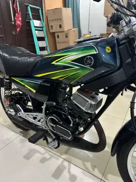 jual rx king 2003 hijau