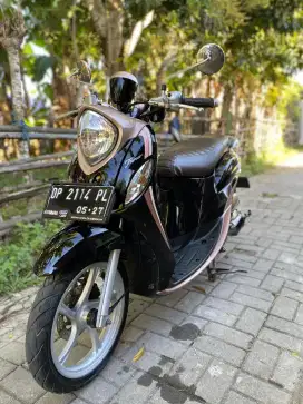 Di jual motor bekas fino 2022 pajak aman ss lengkap