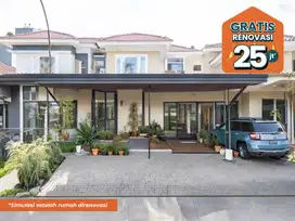 Jual Harga Nego Rumah di Citragrand Cibubur Siap Huni Bisa KPR J-11073