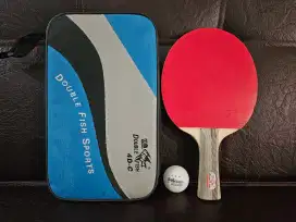 Bet Pingpong Tenis Meja Table Tennis Double Fish Type 4D-C