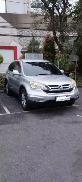 Honda crv tinggal gass
