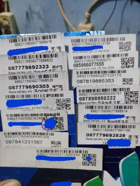 XL nomor cantik