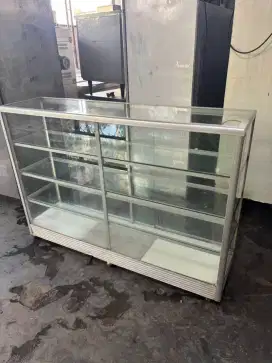 Etalase kaca,display