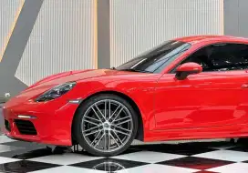 Porsche 718 Cayman 2017 ATPM