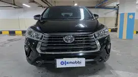 TDP 15JT Toyota Kijang Innova 2.0 V Luxury Bensin-AT Hitam 2022