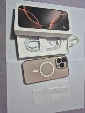 Iphone 16 Pro Max 256gb Desert