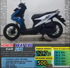 Honda beat cbs 2021