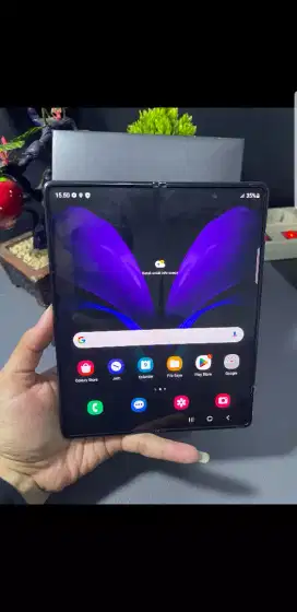 SAMSUNG Z FOLD 2 RAM 12/256GB SEIN RESMI INDONESIA NORMAL