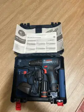 Bosch gsb 120 li professional drill mesin bor listrik kerja