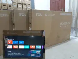 Tv LED TCL google 4k UHD 50 dan 55 inch