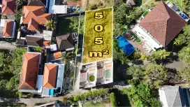 Tanah Zona Pemukiman Link Villa Pecatu Bali
