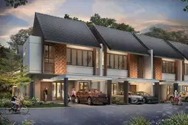 Rumah Cluster Baru LT 128 dekat Mall Ciputra Cibubur Siap KPR J-30231