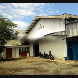 Disewakan Gudang Siap Pakai Aman Area Cimahi Bandung Barat