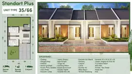 Rumah Primary Murah Akses Cepat ke Stasiun Tenjo Dibantu KPR J-29157
