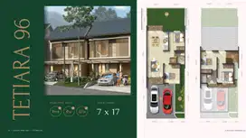 Rumah Primary Luas dekat Trans Studio Cibubur Siap Huni Dibantu KPR J-