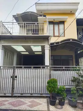 Rumah Strategis LB 160 Bisa Nego 10 Mnt ke Stasiun Cilebut Siap KPR J-