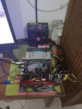 Komputer PC desktop game gaming murah meriah