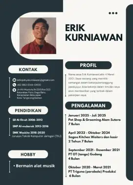 Mencari lowongan pekerjaan