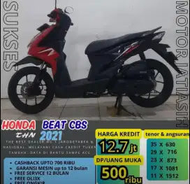 Honda beat cbs 2021