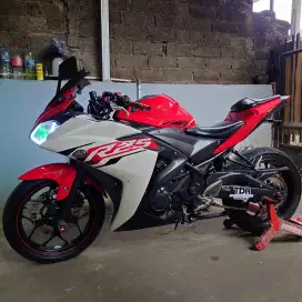 Yamaha R25 Merah Putih Istimewa Siap Pakai