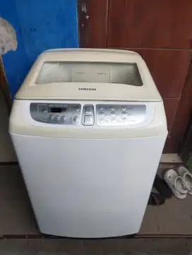 Samsung jumbo 12 kg normal siap pakai garansi servis 3bln