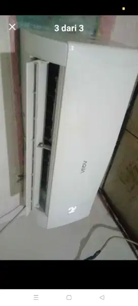 AC AQUA 1/2 PK pemakaian 10 bulan