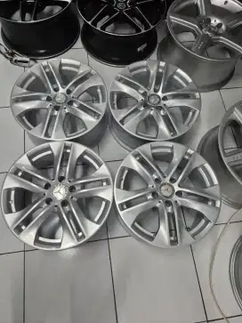 Velg oem Mercy Avantgarde R17 pcd 5×112 lebar 7,5 et45 Ronal..4pcs