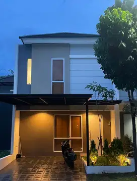 Rumah 2 Lt Strategis 10 Mnt ke RSU Hermina Serpong Dibantu KPR J-36295