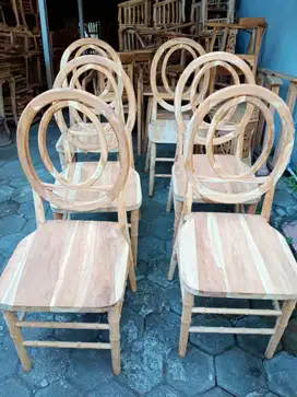 Kursi Olivia Akad Nikah Kayu Jati Mentahan Jogja – Cuma 225Rb!